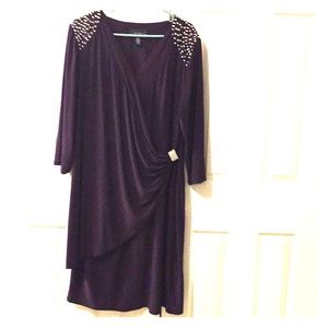 Dark purple size 18W dress 👗